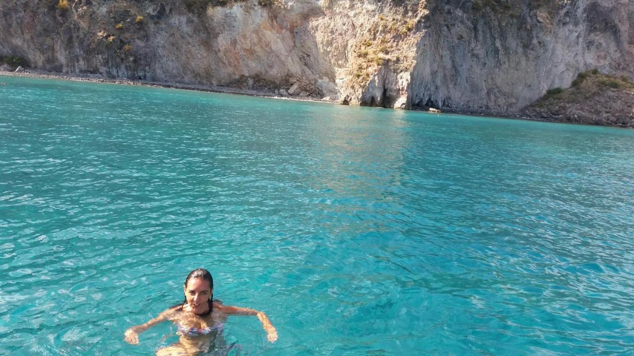 B&B T'Amo Lipari  Bagian luar foto